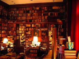 本棚,作り付け,巨大